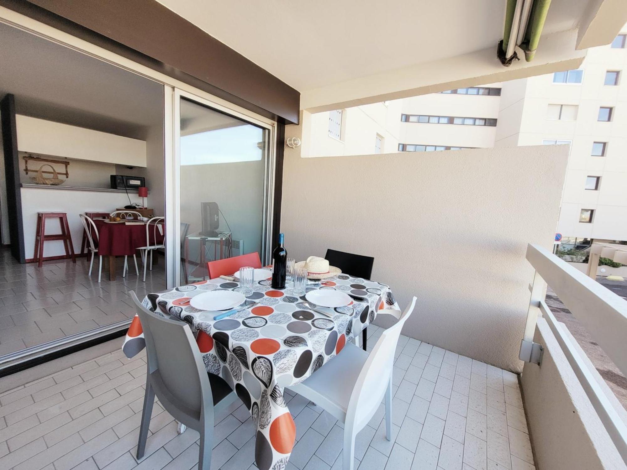 - 4 Pers. - Acces Direct, Parking, Secteur Thalasso - Fr-1-794-151 Apartment